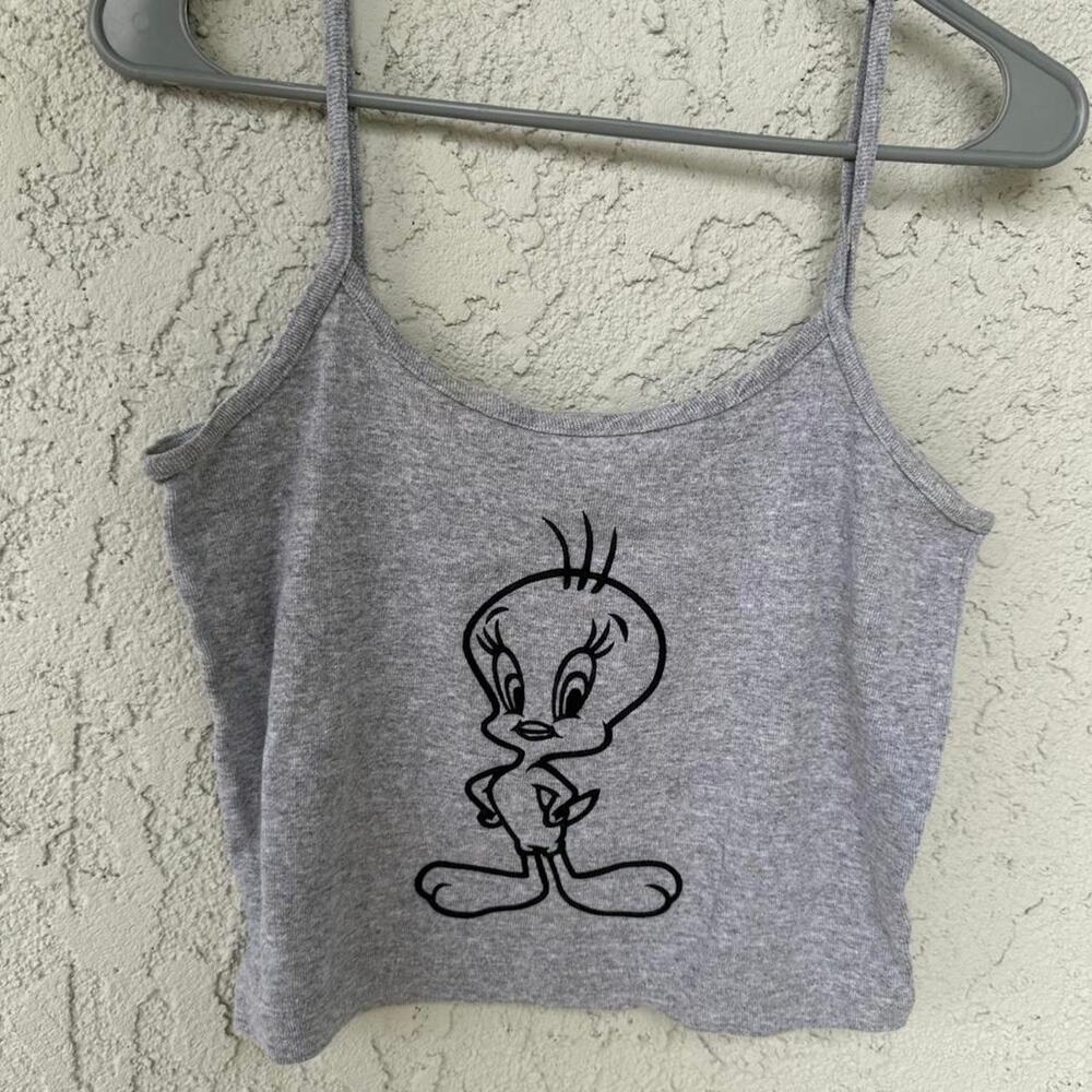 Y2k tweedy bird top